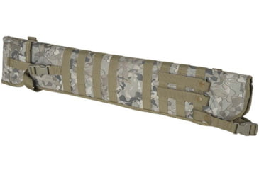 Image of VISM Tac Shotgun Scabbard, Ncstar Tan Camo, CVSCB2917NC
