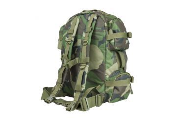 Image of VISM Tactical Backpack - Woodland Camo, WOODLAND CAMO CBWC2911