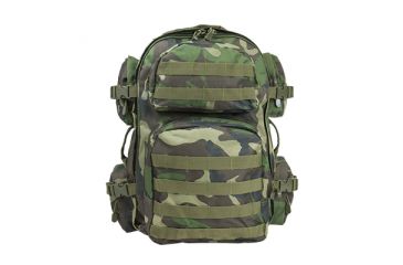 Image of VISM Tactical Backpack - Woodland Camo, WOODLAND CAMO CBWC2911