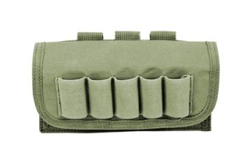 Image of Vism Tactical Shotshell Carrier, Green CV12SHCG