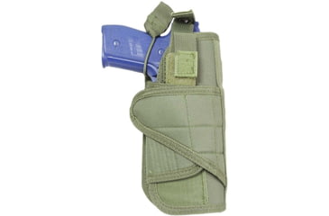 Image of VISM Tactical Wrap Holster, Green, CVHOL3032G