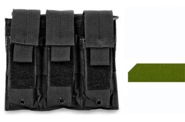 Image of Vism Triple Pistol Mag Pouch, Green CVP3P2932G