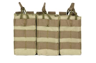 Image of Vism Triple Pistol Mag Pouch, Tan CVP3P2932T