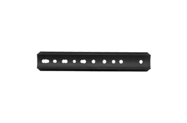 Image of VISM Universal Black Powder Rail, Black, VMUBPR