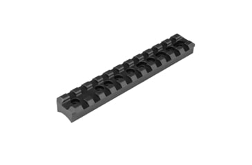 Image of VISM Universal Black Powder Rail, Black, VMUBPR
