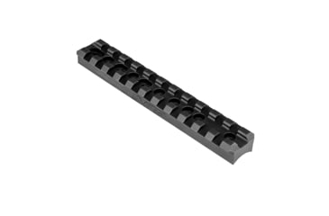 Image of VISM Universal Black Powder Rail, Black, VMUBPR