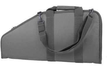 Image of Vism By Ncstar Ar &amp; Ak Pistol, Subgun Gun Case 2907, 28In X 13In, Urban Gray, CVCP2961U-28