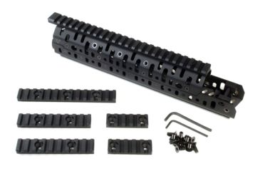 Image of Vltor Fal Casv, Long, Solid Mount Handguard, Black CASV-FAL