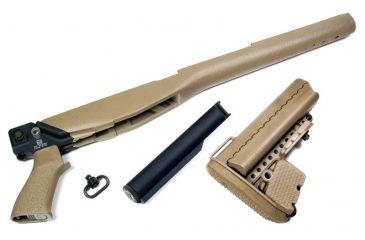 Image of Vltor M1A, M14, Socom, Improved ModStock System, Select Fire, Flat Dark Earth M1-SFT
