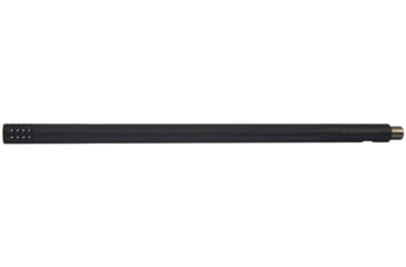 Image of Volquartsen Firearms 10/22 22 LR Stainless Steel Barrel with 32 Hole Comp, Straight Fluted, Black, VC10SF-B