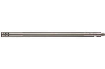 Image of Volquartsen Firearms 10/22 22 LR Stainless Steel Barrel with 32 Hole Comp, Straight Fluted, Stainless, VC10SF
