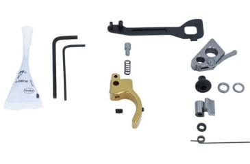 Image of Volquartsen Firearms Accurizing Kit Ruger MK IV Pistol, Black/Gold, VC4AK-GT