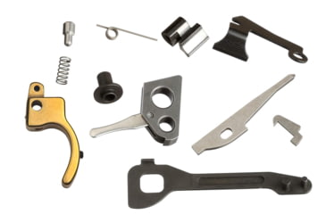 Image of Volquartsen Firearms Pistol Competition Kit Ruger MKII or MKIII, Black / Gold, VC2PCK-GT