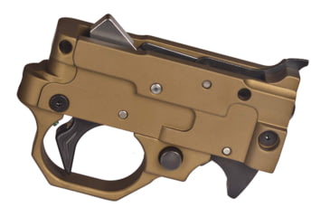 Image of Volquartsen Firearms TG2000 Trigger Group for Ruger 10/22, OD Green, VCTP-1-OD-10