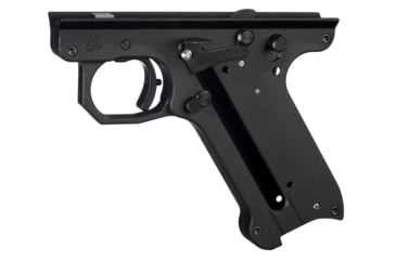 Image of Volquartsen Firearms VC Target Frame, Target 22 Style for Ruger MK, Black Alloy VC3NF-B