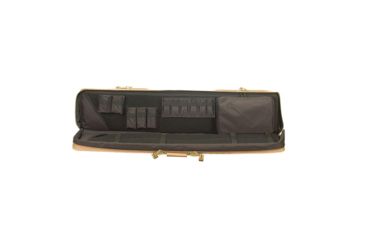 Image of Voodoo Tactical 3-gun Competition Weapons Case, Coyote - 15-7622007000