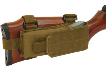 Image of Voodoo Tactical Buttstock Mag Pouch, Coyote, 20-9290007000