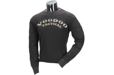Image of Voodoo Tactical Chest Screen L/S Thermal T-Shirt - Men's, Black, Medium, 01-0380001093