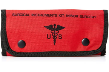 Image of Voodoo Tactical Empty Surgical Kit Pouches, Red, 15-9589016000