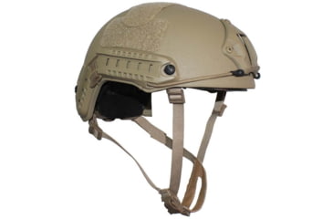 Image of Voodoo Tactical Fast Ballistic LVL IIIA Helmet, Tan, Extra Large, 20-0213007096