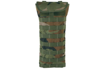 Image of Voodoo Tactical Hydration Carrier w/ Removable Harness, Woodland Camo, 20-7444005000