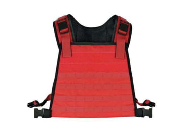 Image of Voodoo Tactical Instructor High Visibility Plate Carrier, Red, One Size, 20-0027016000