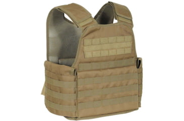 Image of Voodoo Tactical Lightweight Tactical Plate Carrier, Coyote, One Size, 20-0096007000