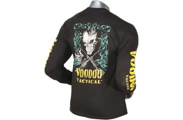 Image of Voodoo Tactical Long Sleeve T-Shirt - Mens, Black, Large, 20-0094001094