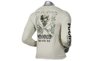 Image of Voodoo Tactical Long Sleeve T-Shirt - Mens, White, XL, 20-0094024096