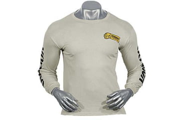 Image of Voodoo Tactical Long Sleeve T-Shirt - Mens, White, Extra Large, 20-0094024096