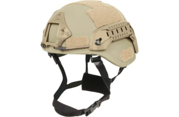 Image of Voodoo Tactical MICH Ballistic Helmet, Level IIIA, Tan, Large, 20-0214007094