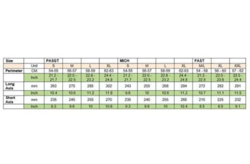 Image of Voodoo Tactical MICH Level IIIA Ballistic Helmet, Black, Medium, 20-0214001093