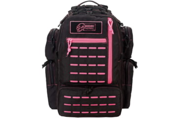 Image of Voodoo Tactical Mini Tobago Pack w/Die Cut MOLLE, Black/Pink, 15-0058088000