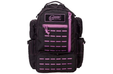 Image of Voodoo Tactical Mini Tobago Pack w/Die Cut MOLLE, Black/Purple, 15-0058065000