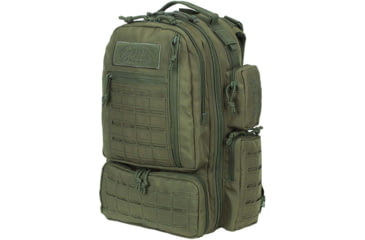 Image of Voodoo Tactical Mini Tobago Cargo Pack w/Die Cut MOLLE, Olive Drab, 15-0050004000
