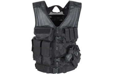 Image of Voodoo Tactical MSP-06 Entry Assault Vest, Black, 3XL/5XL, 20-8112001421