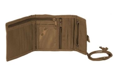 Image of Voodoo Tactical Voodoo Neck Pouch, Coyote - 20-011507000
