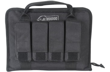 Image of Voodoo Tactical Pistol Case w/ Mag Pouches, Black, 25-0017001000