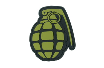 Image of Voodoo Tactical Grenade Patch, Rubber, 07-0987004000