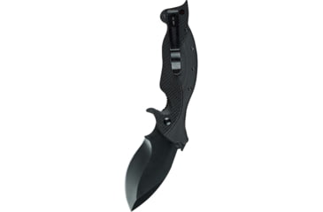 Image of Voodoo Tactical Self-Defense Folding Knife, Black, 03-0176001000