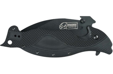 Image of Voodoo Tactical Self-Defense Folding Knife, Black, 03-0176001000