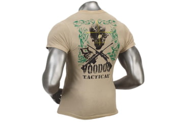 Image of Voodoo Tactical Short Sleeve T-Shirt Skull - Mens, Sand, Medium, 20-9139025093