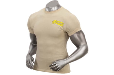 Image of Voodoo Tactical Short Sleeve T-Shirt Skull - Mens, Sand, Medium, 20-9139025093