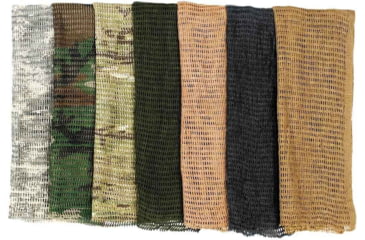 Image of Voodoo Tactical Sniper Veils, Black, 02-0109001000