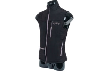 Image of Voodoo Tactical Softshell Zip Front Vest w/Logo - Men's, Black, Extra Large, 01-5000001096
