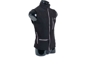 Image of Voodoo Tactical Softshell Zip Front Vest w/Voodoo Logo - Mens, Black, Extra Large, 01-5000001096