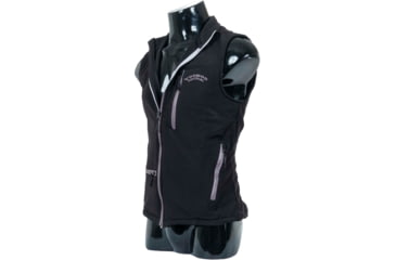 Image of Voodoo Tactical Softshell Zip Front Vest w/Voodoo Logo - Mens, Black, Extra Large, 01-5000001096