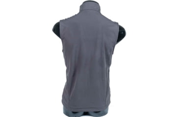 Image of Voodoo Tactical Softshell Zip Front Vest w/Voodoo Logo - Mens, Gray, Small, 01-5000014092