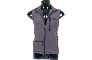Image of Voodoo Tactical Softshell Zip Front Vest w/Voodoo Logo - Mens, Gray, Small, 01-5000014092