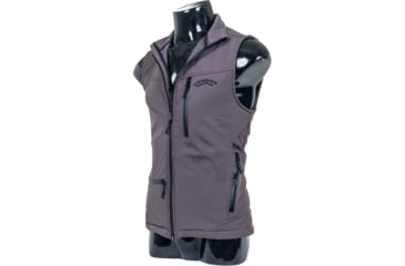 Image of Voodoo Tactical Softshell Zip Front Vest w/Voodoo Logo - Mens, Gray, Small, 01-5000014092